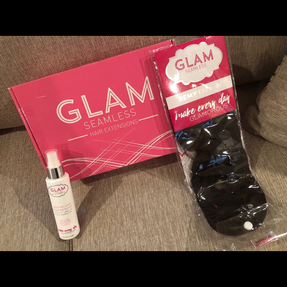 GLAM 22" Seamless Hair extensions